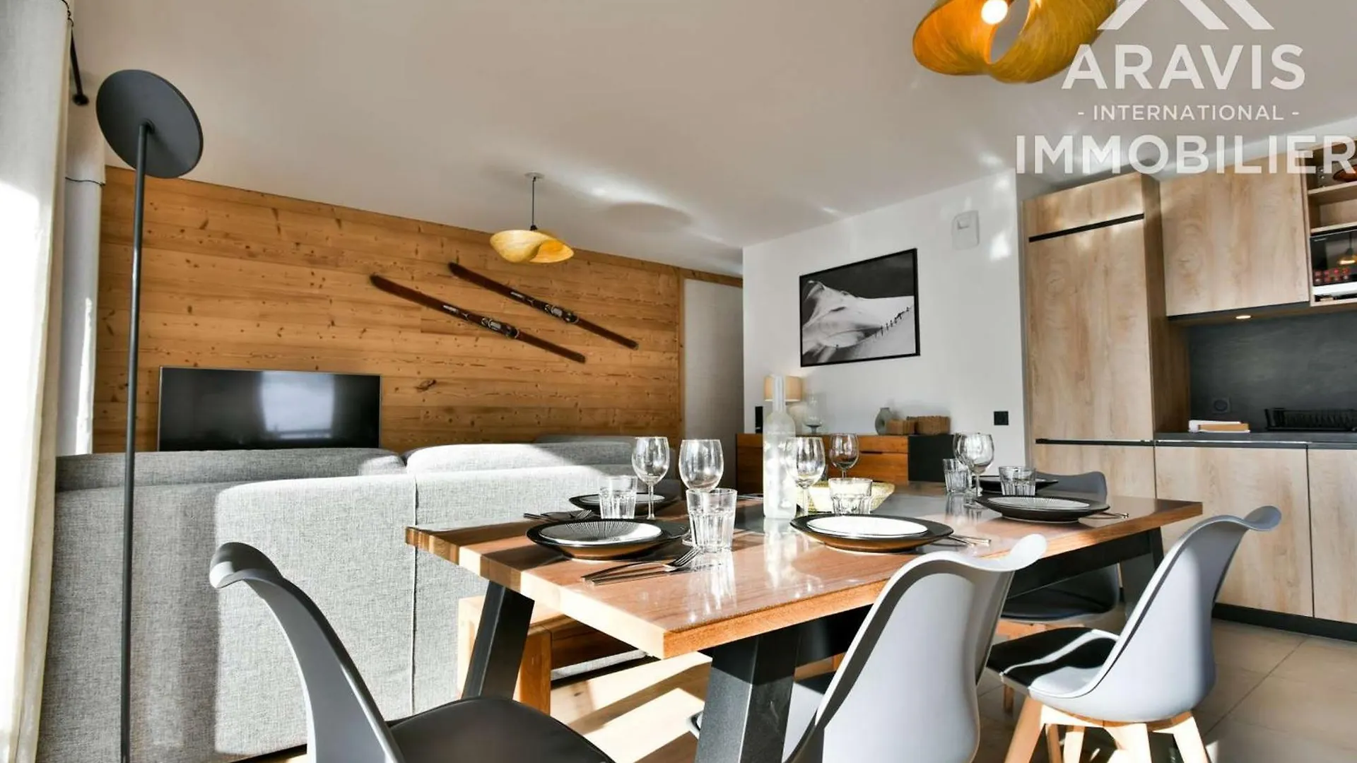 Appartement Moderne 6 Pers., Confortable Avec Balcon - Le Grand-Bornand - Fr-1-391-210 Apartment