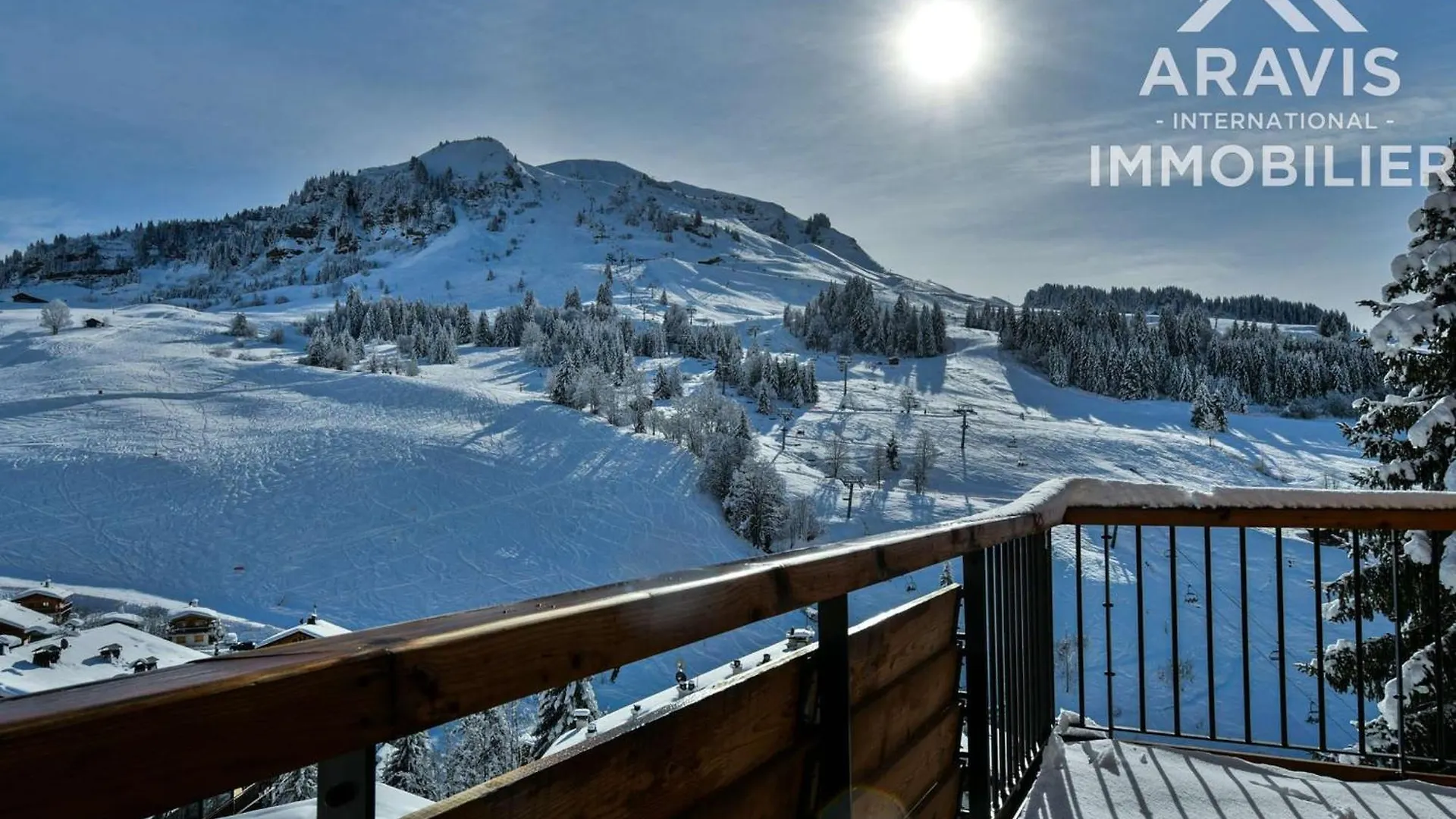 Appartement Moderne 6 Pers., Confortable Avec Balcon - Le Grand-Bornand - Fr-1-391-210 0*,  France