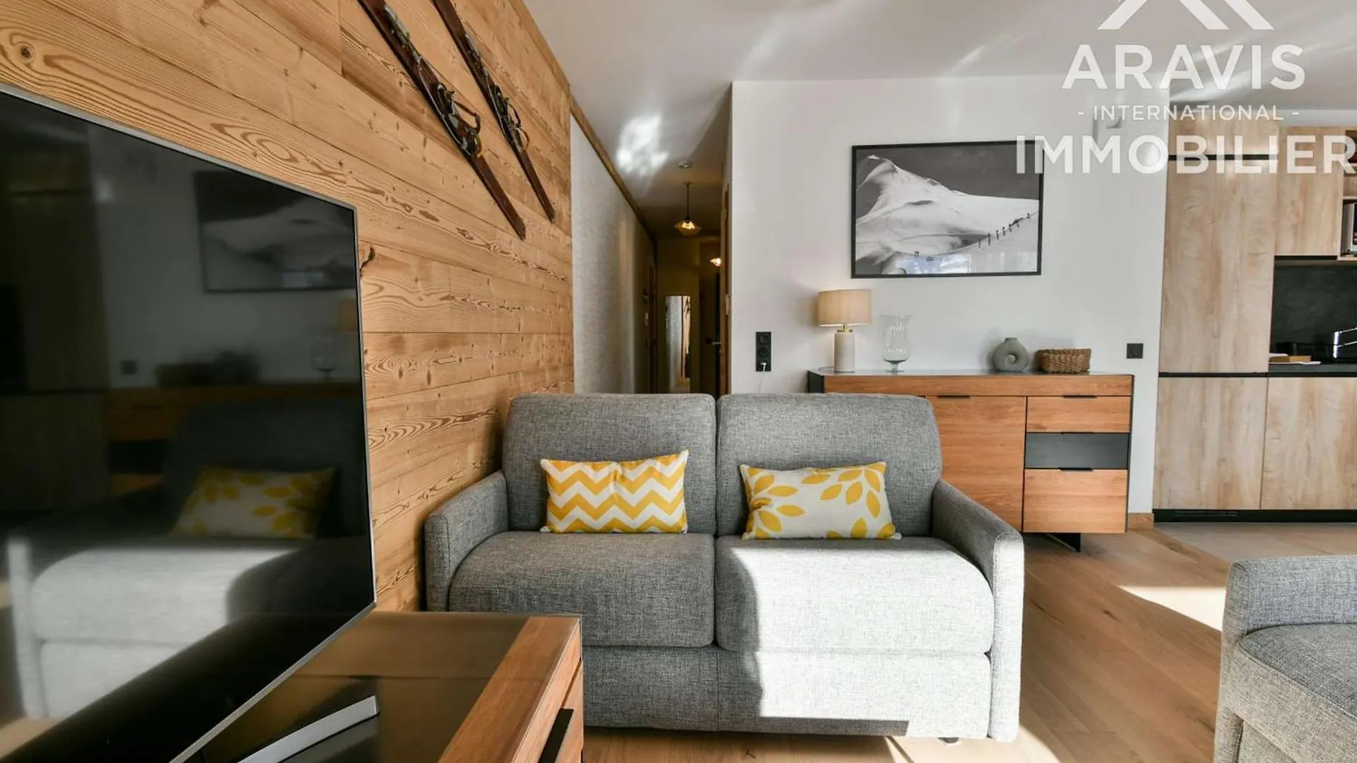Apartment Appartement Moderne 6 Pers., Confortable Avec Balcon - Le Grand-Bornand - Fr-1-391-210 France