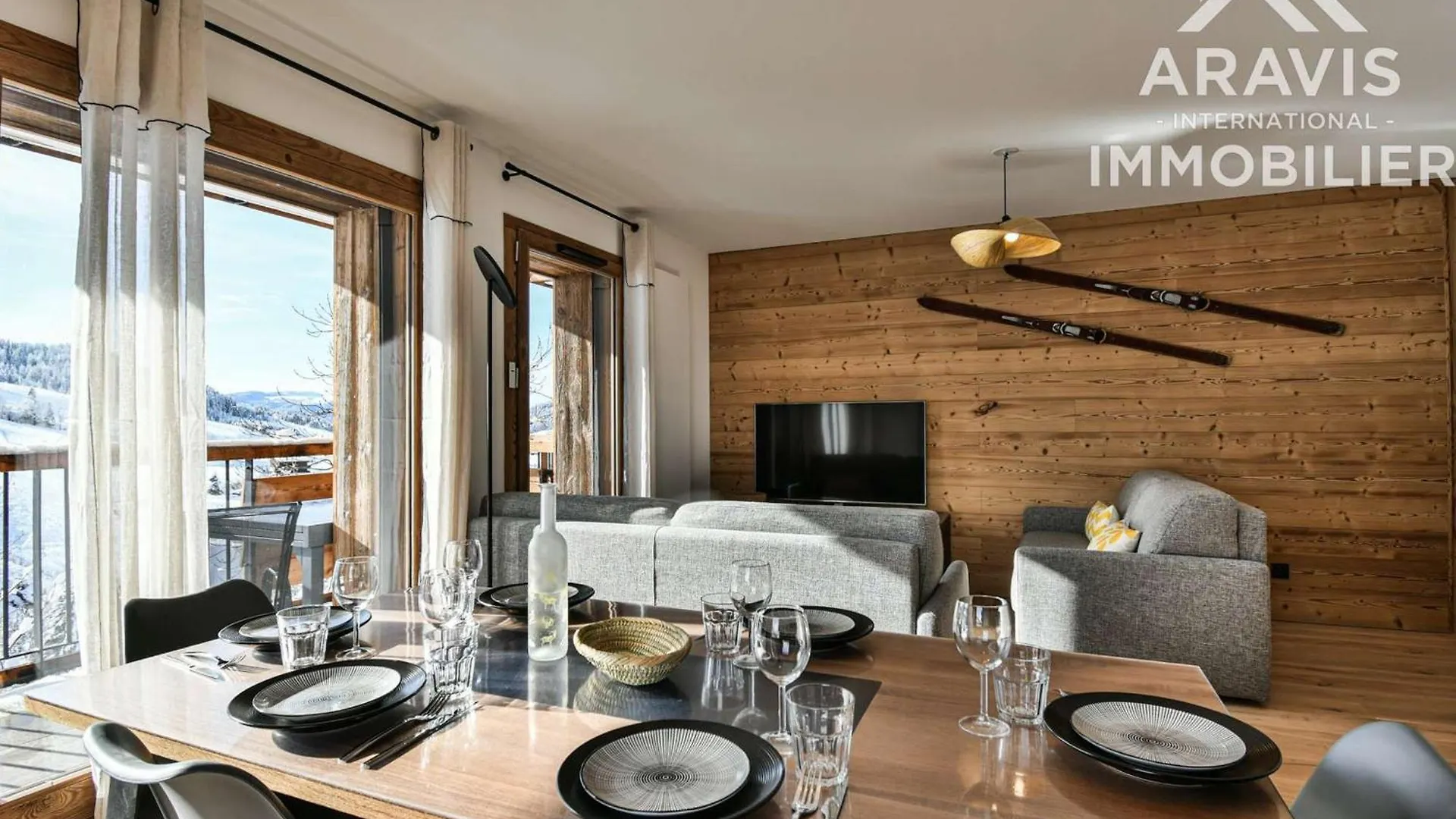 Appartement Moderne 6 Pers., Confortable Avec Balcon - Le Grand-Bornand - Fr-1-391-210 Apartment