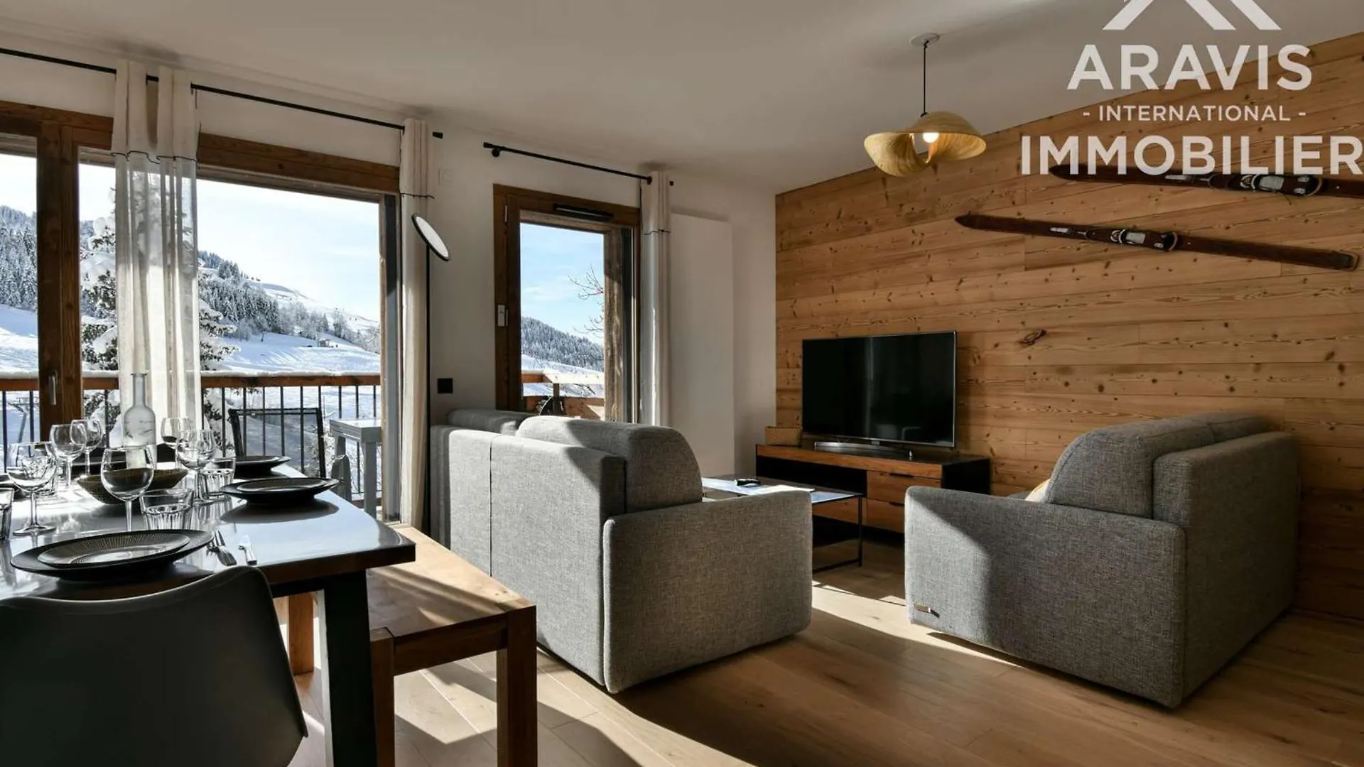 Apartment Appartement Moderne 6 Pers., Confortable Avec Balcon - Le Grand-Bornand - Fr-1-391-210